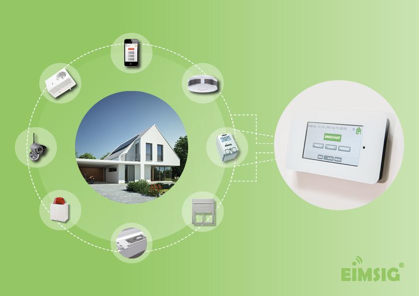 Smarthome Funktionen