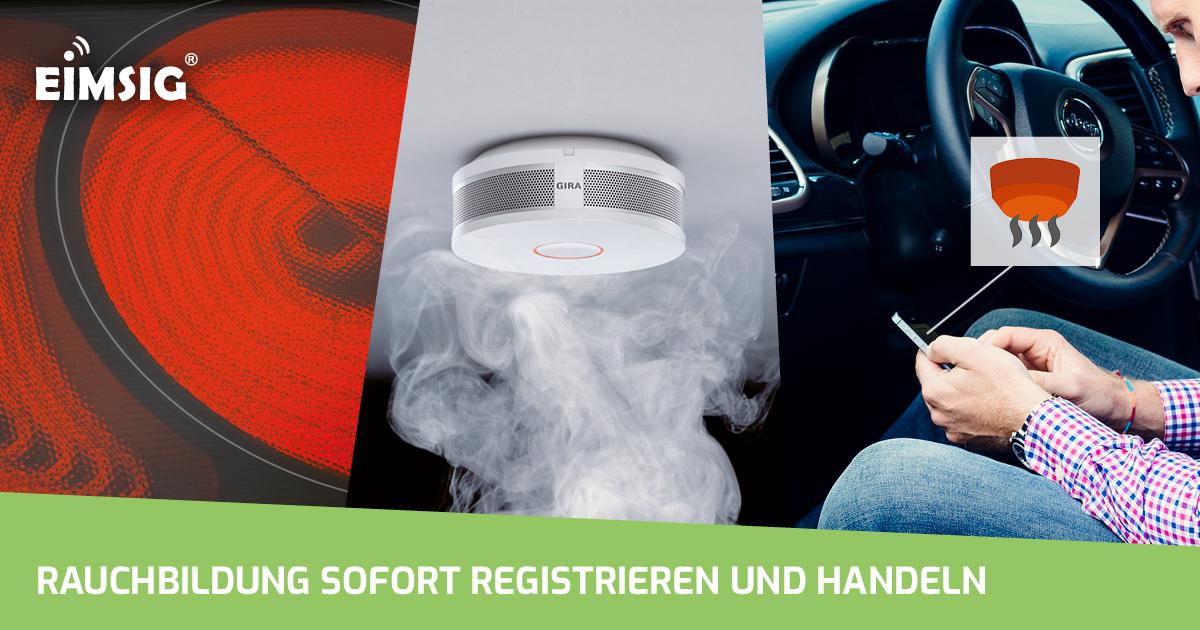 Rauchmelder retten Leben