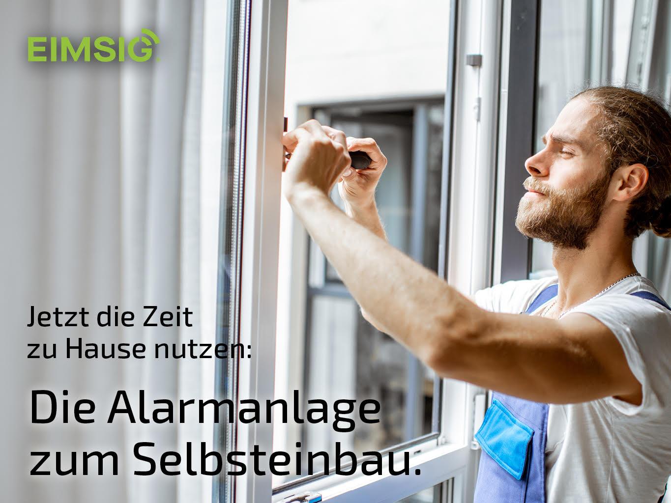 Eimsig - Ihre Alarmanlage zum Selbsteinbau 