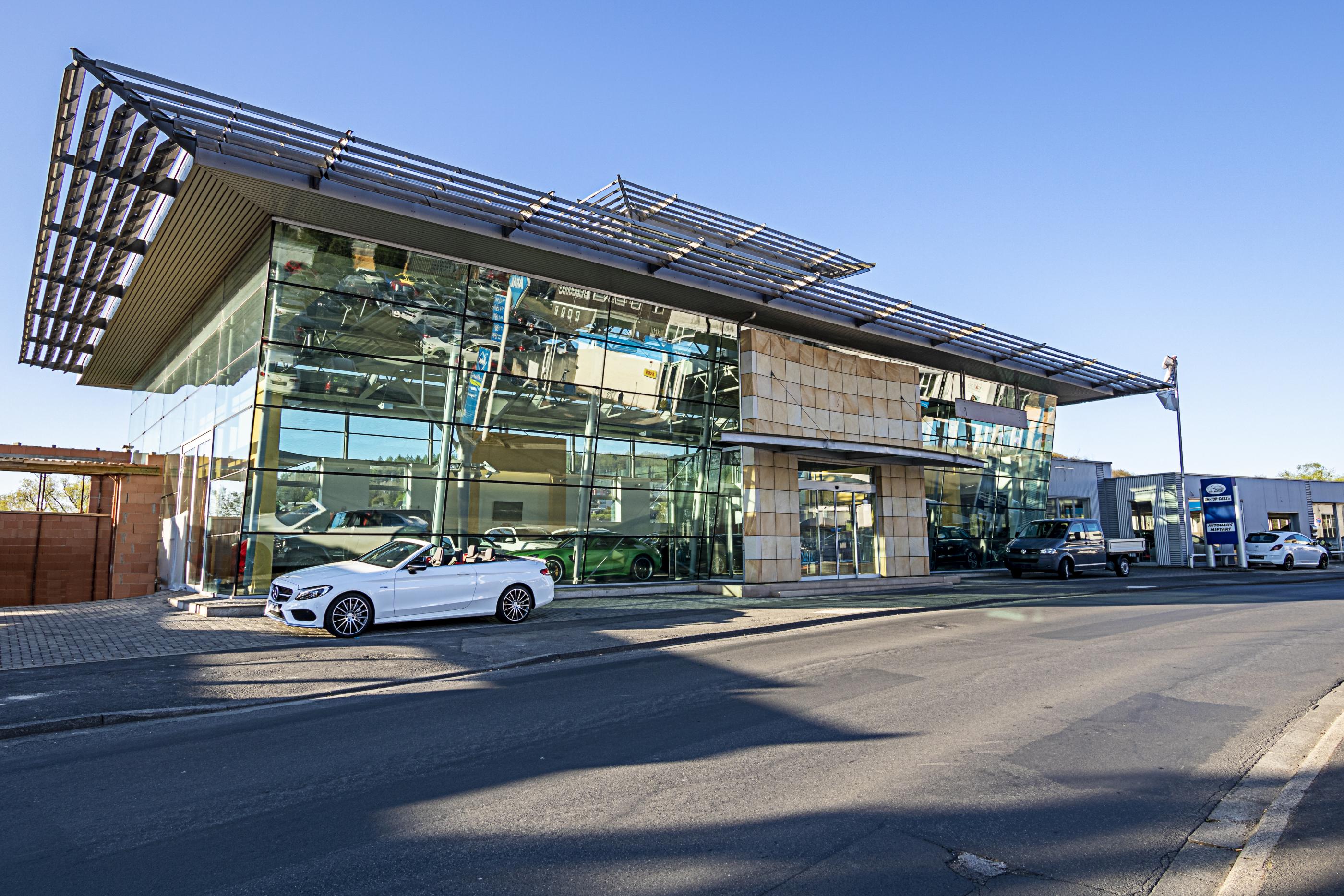 Mit Eimsig ist das Autohaus bestens geschützt