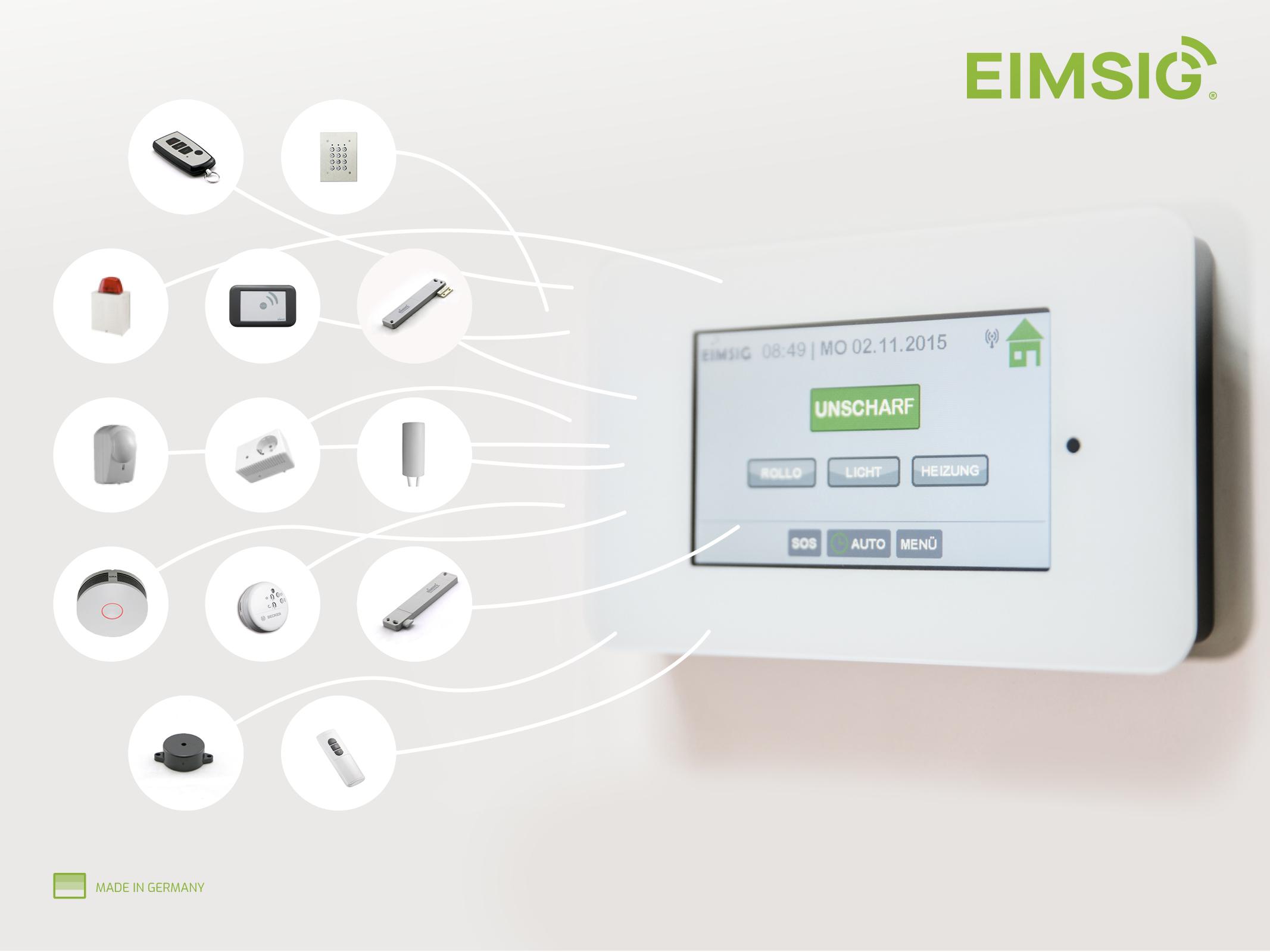 Eimsig Alarmanlage