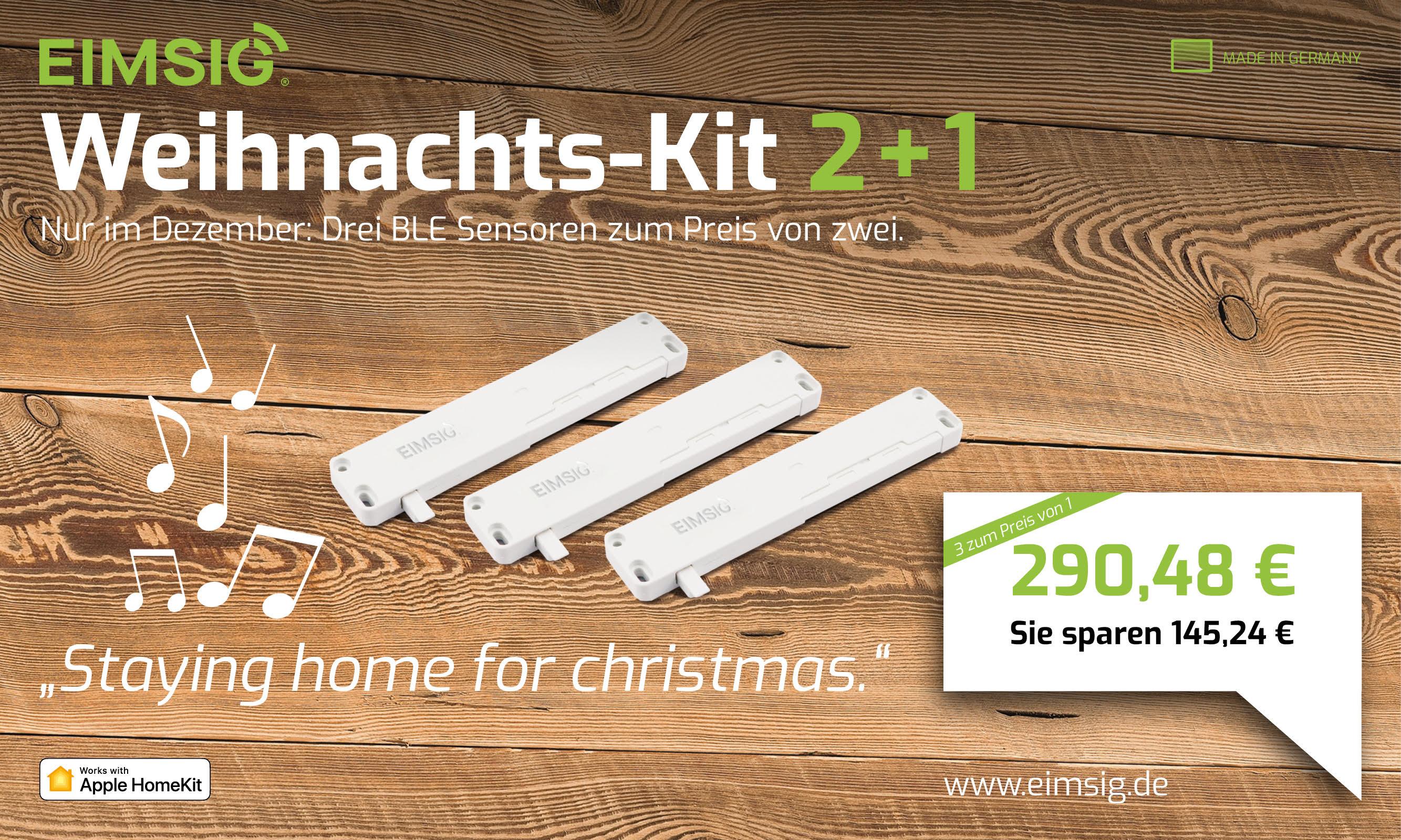 Eimsig Christmas-Aktion: WeihnachtsKit 2+1