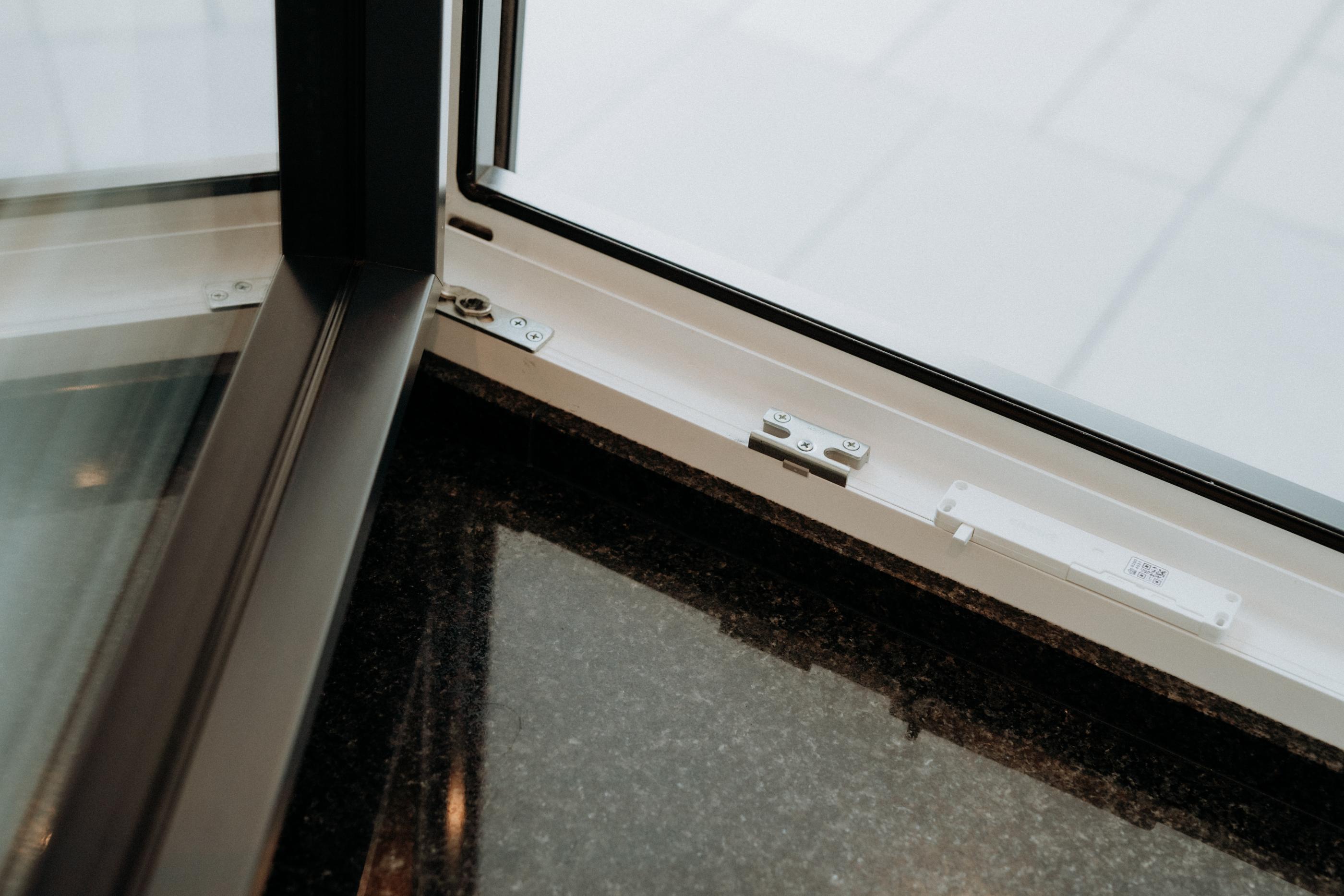 Fenstersensor und Einbruchschutz