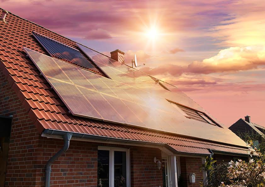 Photovoltaikanlage kombiniert mit dem Eimsig Smart Home